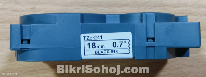 Brother Label/Tag printer Cartridge.